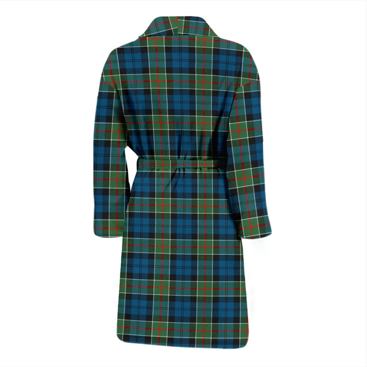 Scottish Colquhoun Ancient Clan Tartan Bathrobe 2
