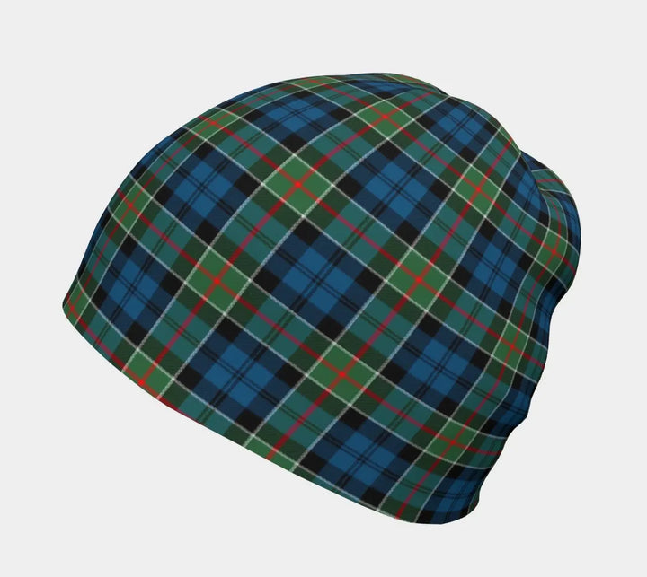 Scottish Colquhoun Ancient Clan Tartan Beanie 2 Tartan Plaid
