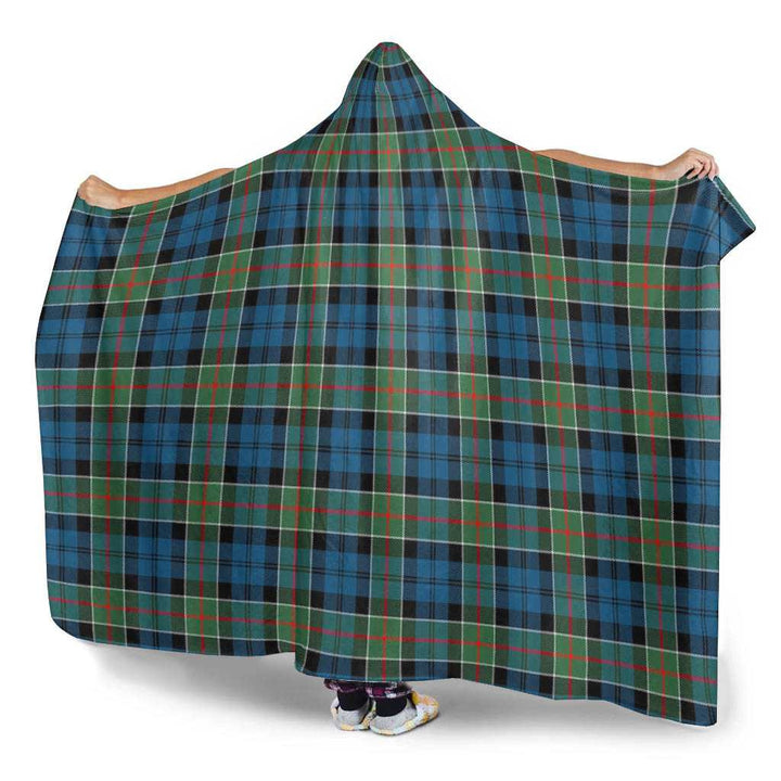 Scottish Colquhoun Ancient Clan Tartan Hooded Blanket Tartan Plaid 3