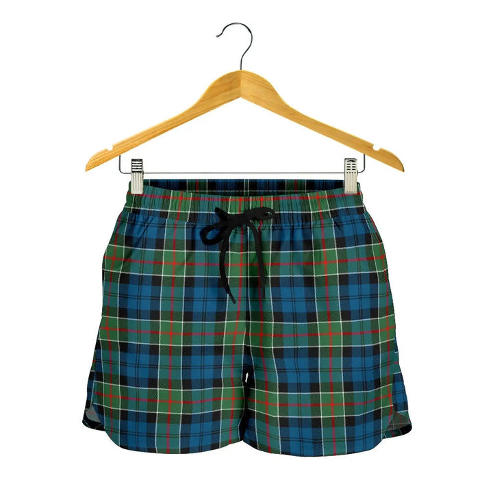 Scottish Colquhoun Ancient Clan Tartan Women Shorts
