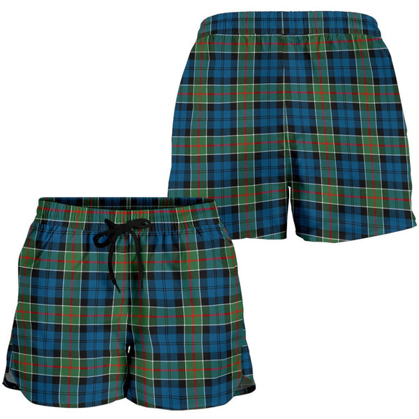 Scottish Colquhoun Ancient Clan Tartan Women Shorts