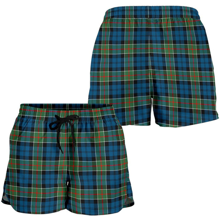 Scottish Colquhoun Ancient Clan Tartan Women Shorts