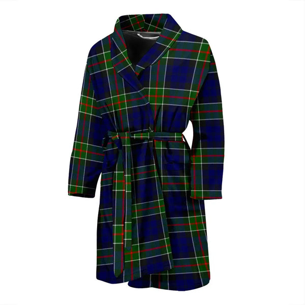 Scottish Colquhoun Modern Clan Tartan Bathrobe 2