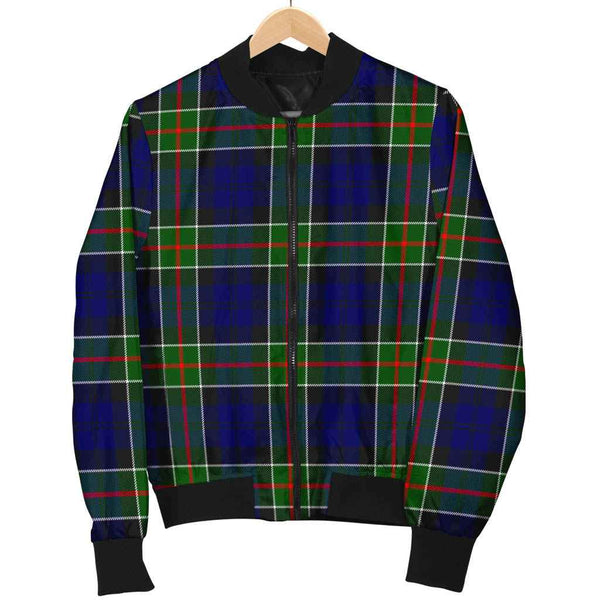 Scottish Colquhoun Modern Clan Tartan Bomber Jacket Tartan Plaid 1