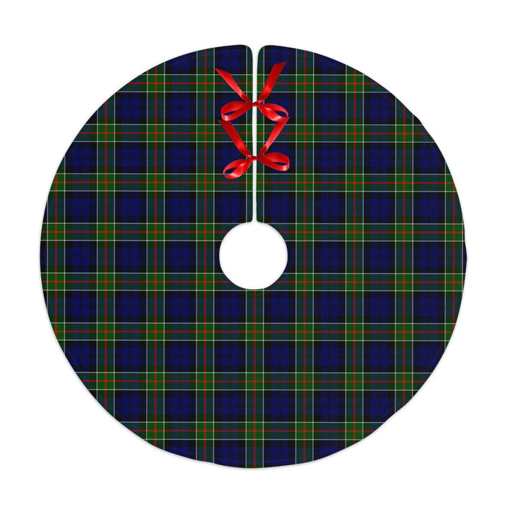 Scottish Colquhoun Modern Clan Tartan Christmas Tree Skirt No Tassels 1 Tartan Plaid
