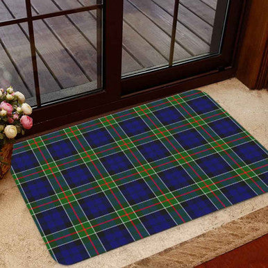Scottish Colquhoun Modern Clan Tartan Door Mat Tartan Plaid 1