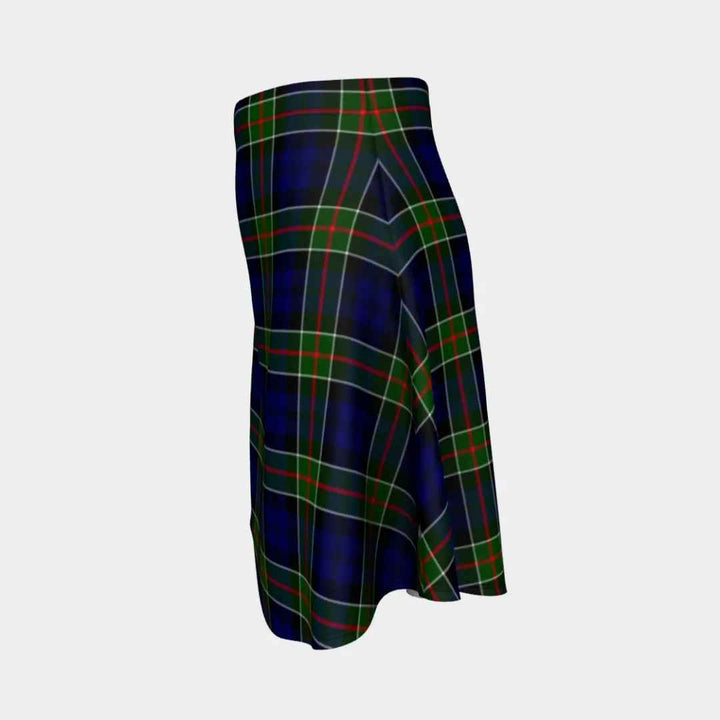 Scottish Colquhoun Modern Clan Tartan Flare Skirt Tartan Plaid 2