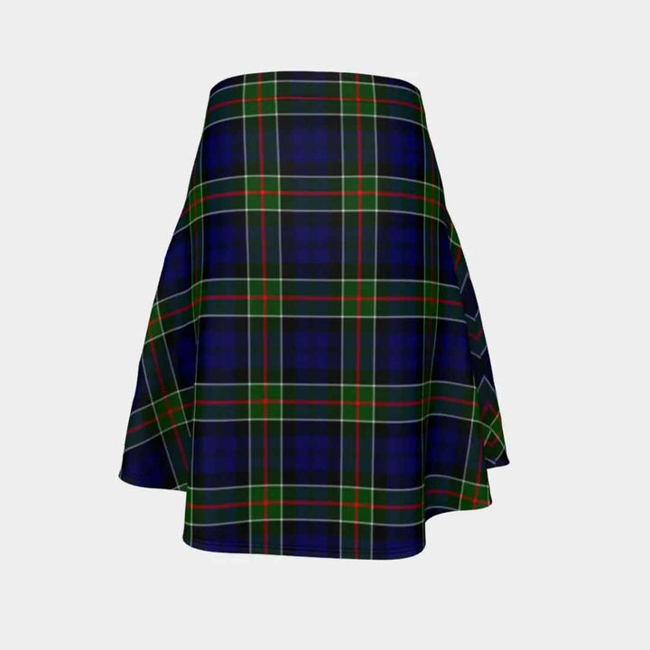 Scottish Colquhoun Modern Clan Tartan Flare Skirt Tartan Plaid 4