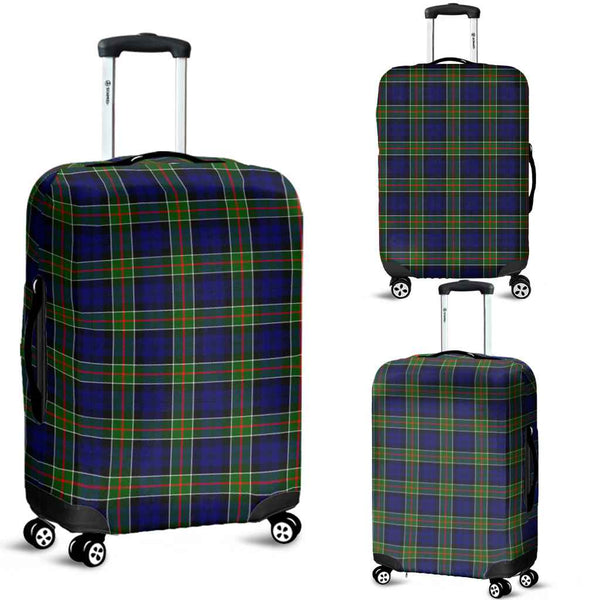 Scottish Colquhoun Modern Clan Tartan Luggage Cover Tartan Plaid 1