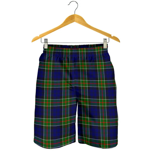 Scottish Colquhoun Modern Clan Tartan Men's Shorts