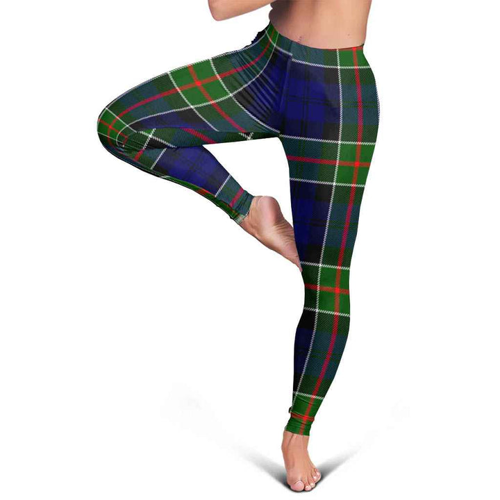 Scottish Colquhoun Modern Clan Tartan Women Leggings Tartan Plaid 5