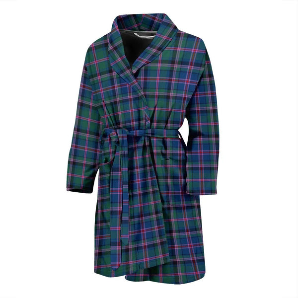 Scottish Cooper Ancient Clan Tartan Bathrobe 2