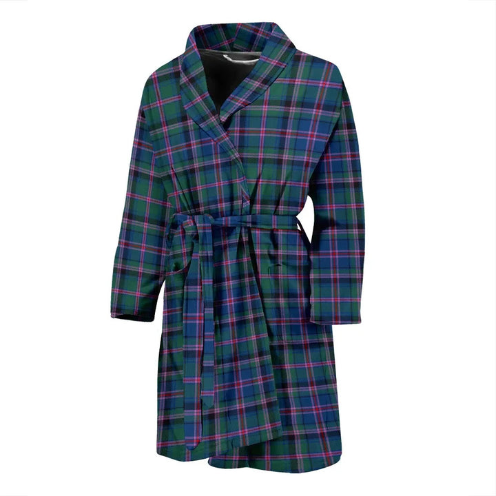 Scottish Cooper Ancient Clan Tartan Bathrobe 1