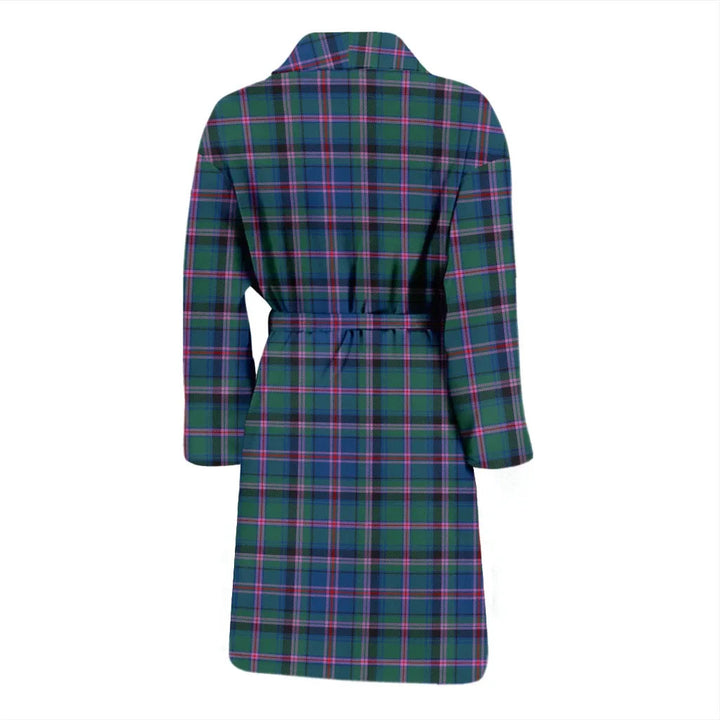 Scottish Cooper Ancient Clan Tartan Bathrobe 2