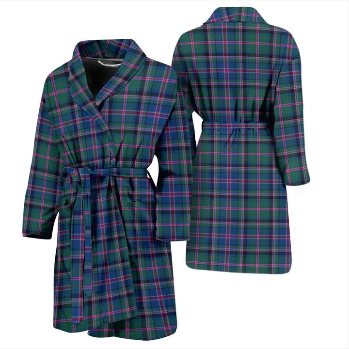 Scottish Cooper Ancient Clan Tartan Bathrobe 3