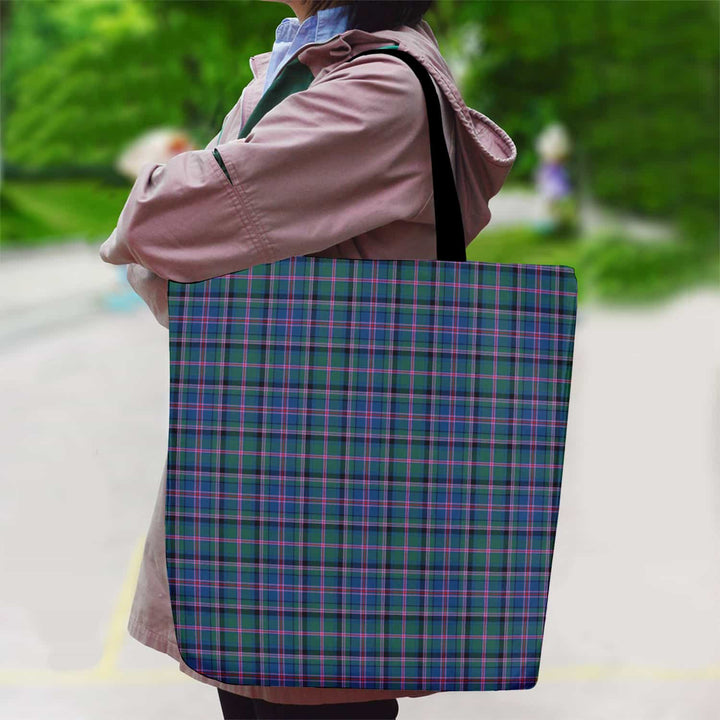 Scottish Cooper Ancient Clan Tartan Canvas Bag With Shoulder Strap Tartan Plaid 2