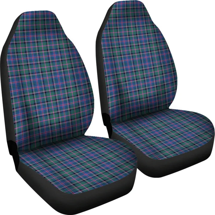 Scottish Cooper Ancient Clan Tartan Car Seat Covers 4