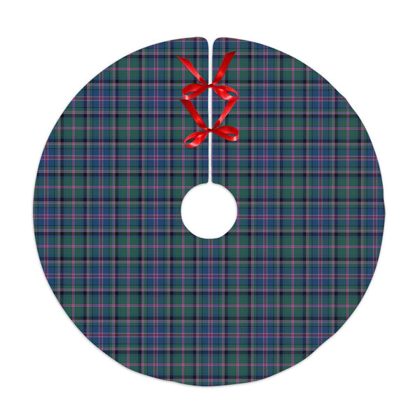 Scottish Cooper Ancient Clan Tartan Christmas Tree Skirt No Tassels 1 Tartan Plaid