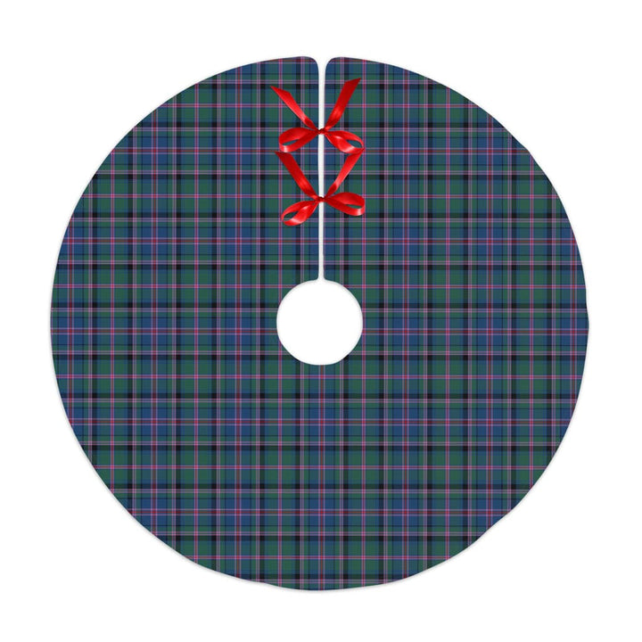 Scottish Cooper Ancient Clan Tartan Christmas Tree Skirt No Tassels 1 Tartan Plaid