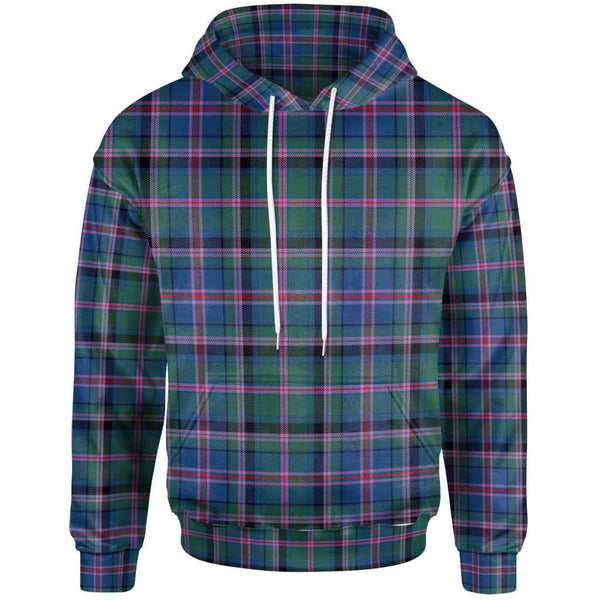 Scottish Cooper Ancient Clan Tartan Hoodie Front Side Tartan Plaid