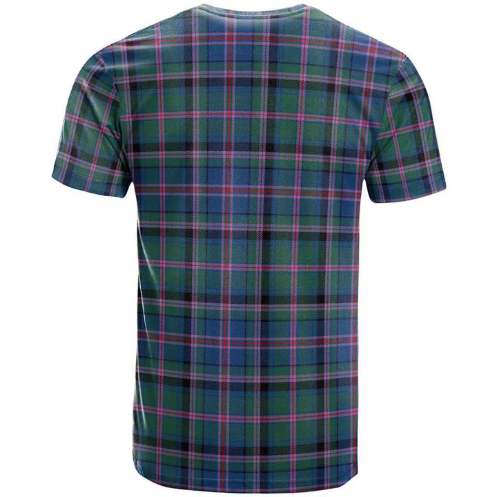 Scottish Cooper Ancient Clan Tartan T-Shirt Back Side Tartan Plaid