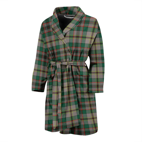 Scottish Craig Ancient Clan Tartan Bathrobe 2