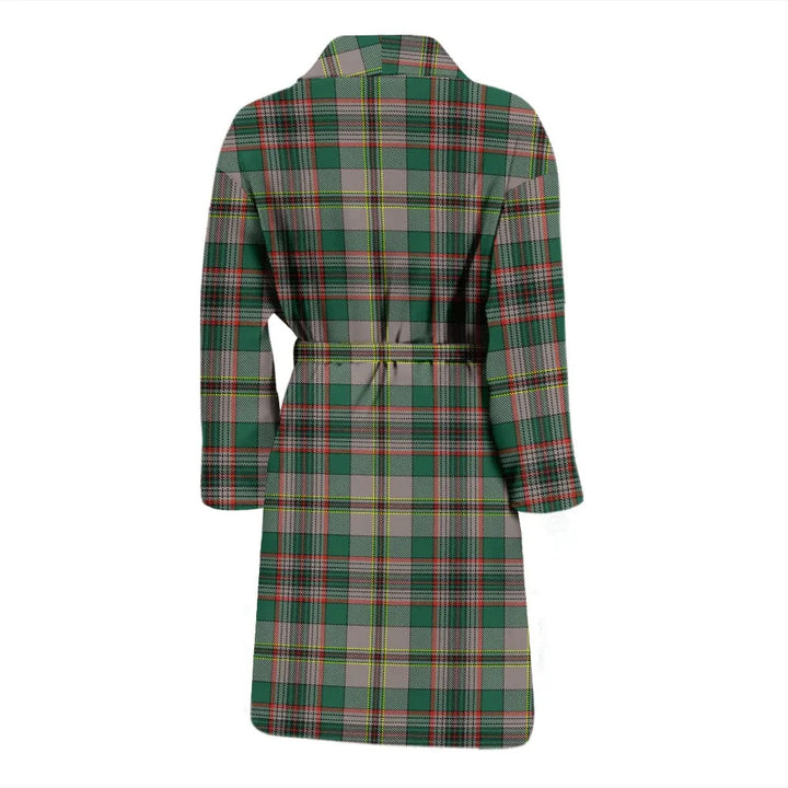 Scottish Craig Ancient Clan Tartan Bathrobe 2