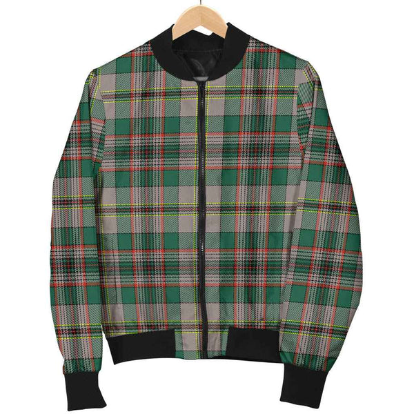 Scottish Craig Ancient Clan Tartan Bomber Jacket Tartan Plaid 1