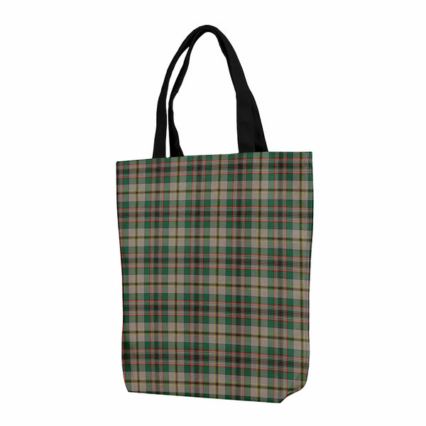 Scottish Craig Ancient Clan Tartan Canvas Bag With Shoulder Strap Tartan Plaid 1