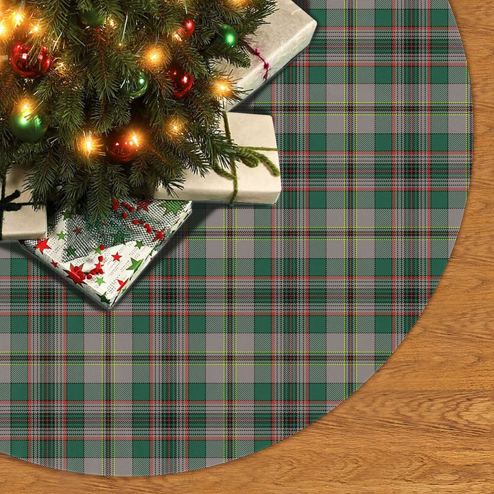 Scottish Craig Ancient Clan Tartan Christmas Tree Skirt No Tassels 2 Tartan Plaid