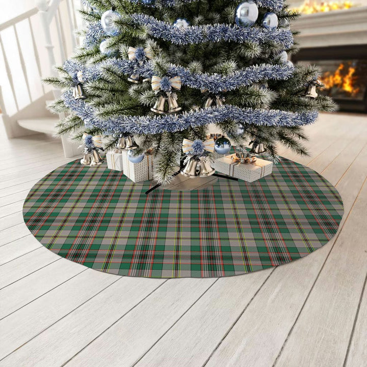 Scottish Craig Ancient Clan Tartan Christmas Tree Skirt No Tassels 3 Tartan Plaid