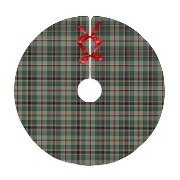 Scottish Craig Ancient Clan Tartan Christmas Tree Skirt No Tassels 1 Tartan Plaid