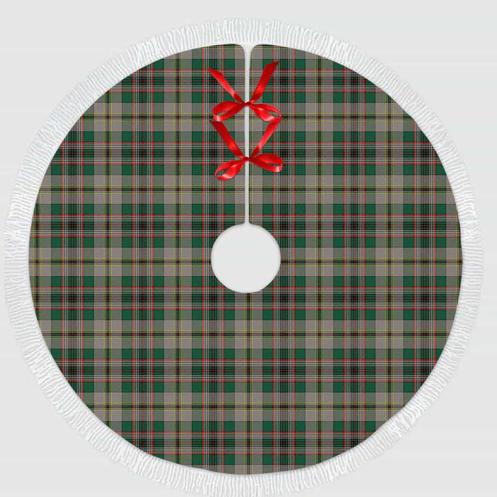 Scottish Craig Ancient Clan Tartan Christmas Tree Skirt Tassels 1 Tartan Plaid