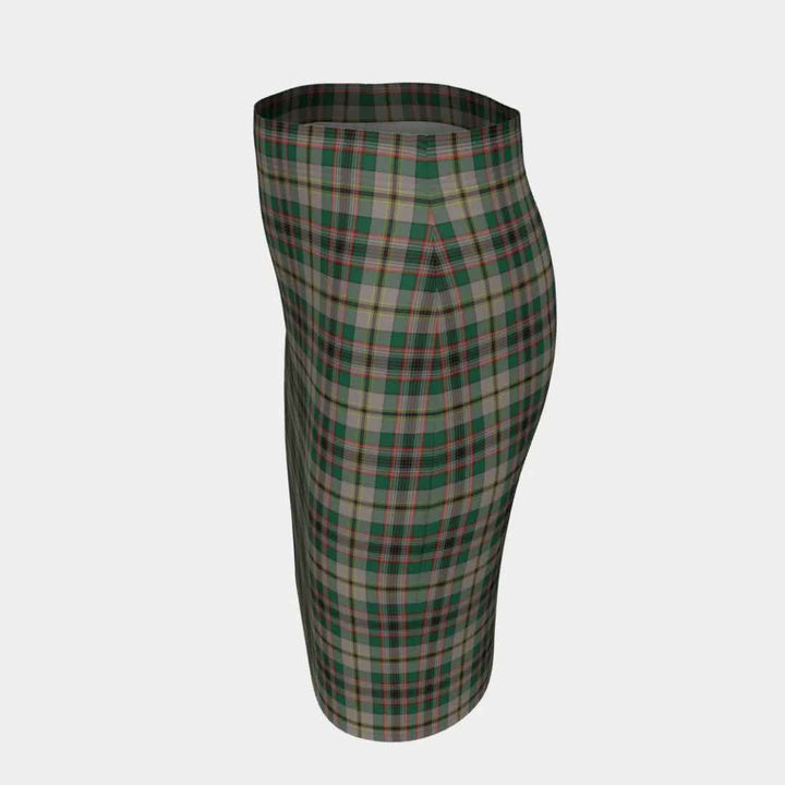 Scottish Craig Ancient Clan Tartan Fitted Skirt Tartan Plaid 2