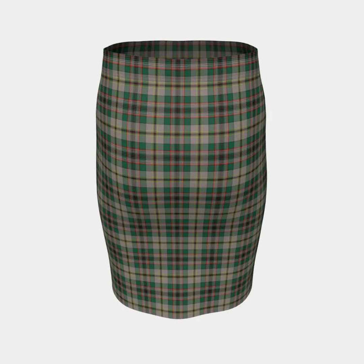 Scottish Craig Ancient Clan Tartan Fitted Skirt Tartan Plaid 4