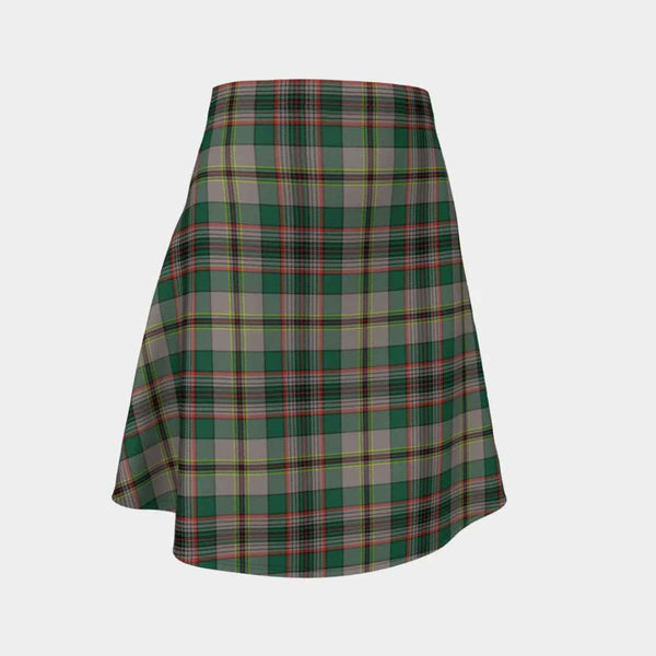 Scottish Craig Ancient Clan Tartan Flare Skirt Tartan Plaid 1
