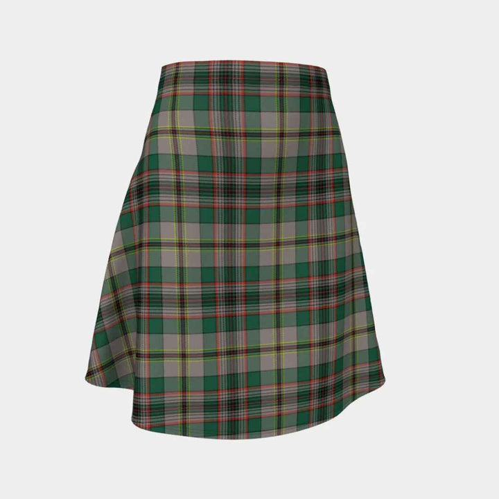 Scottish Craig Ancient Clan Tartan Flare Skirt Tartan Plaid 1