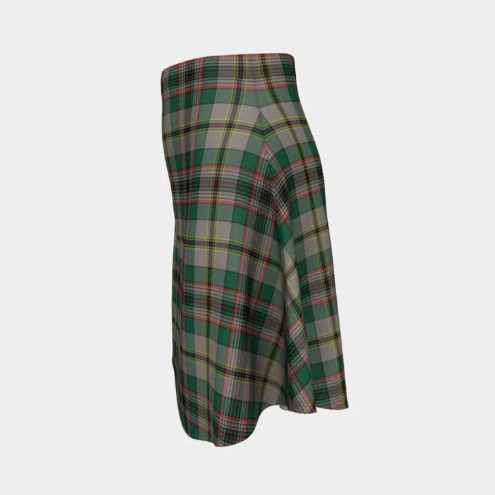 Scottish Craig Ancient Clan Tartan Flare Skirt Tartan Plaid 2