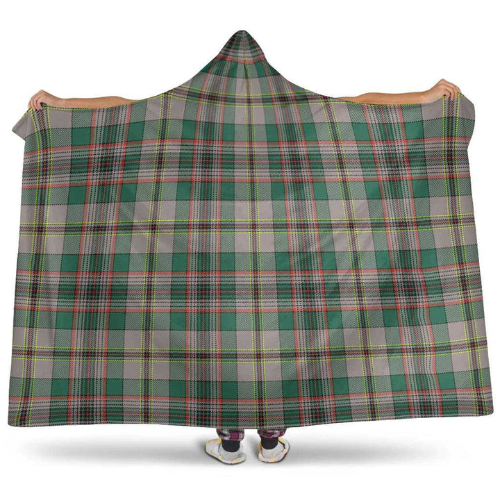 Scottish Craig Ancient Clan Tartan Hooded Blanket Tartan Plaid 1