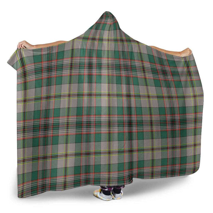Scottish Craig Ancient Clan Tartan Hooded Blanket Tartan Plaid 2