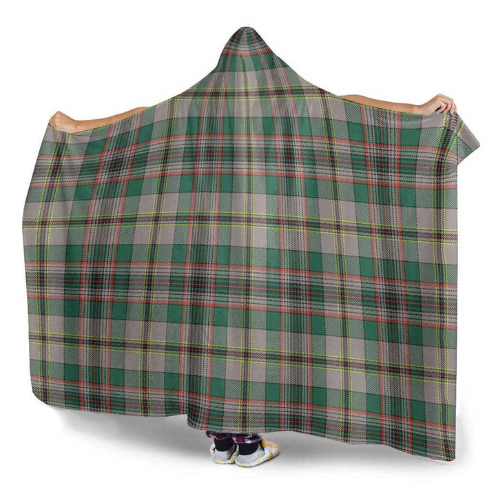 Scottish Craig Ancient Clan Tartan Hooded Blanket Tartan Plaid 3