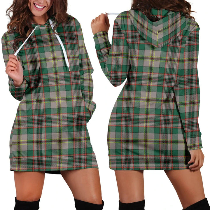 Scottish Craig Ancient Clan Tartan Hoodie Dress