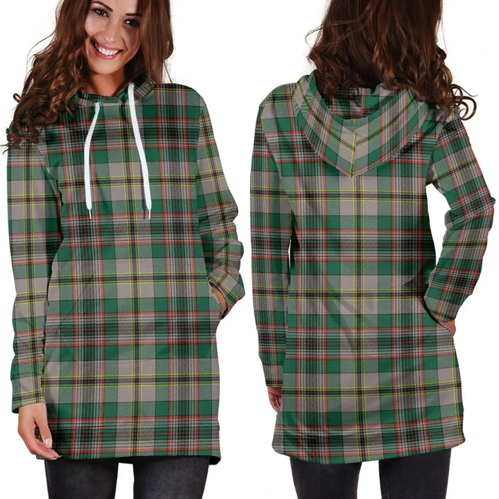 Scottish Craig Ancient Clan Tartan Hoodie Dress