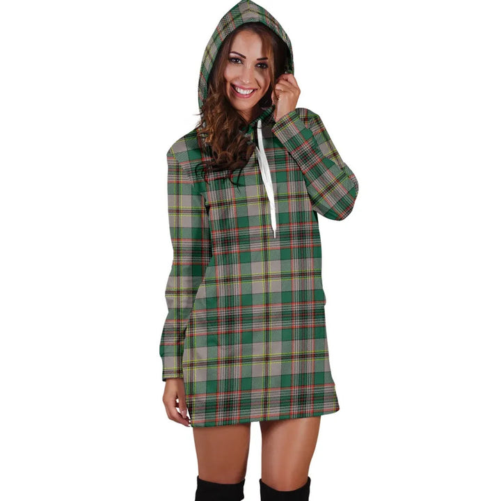 Scottish Craig Ancient Clan Tartan Hoodie Dress