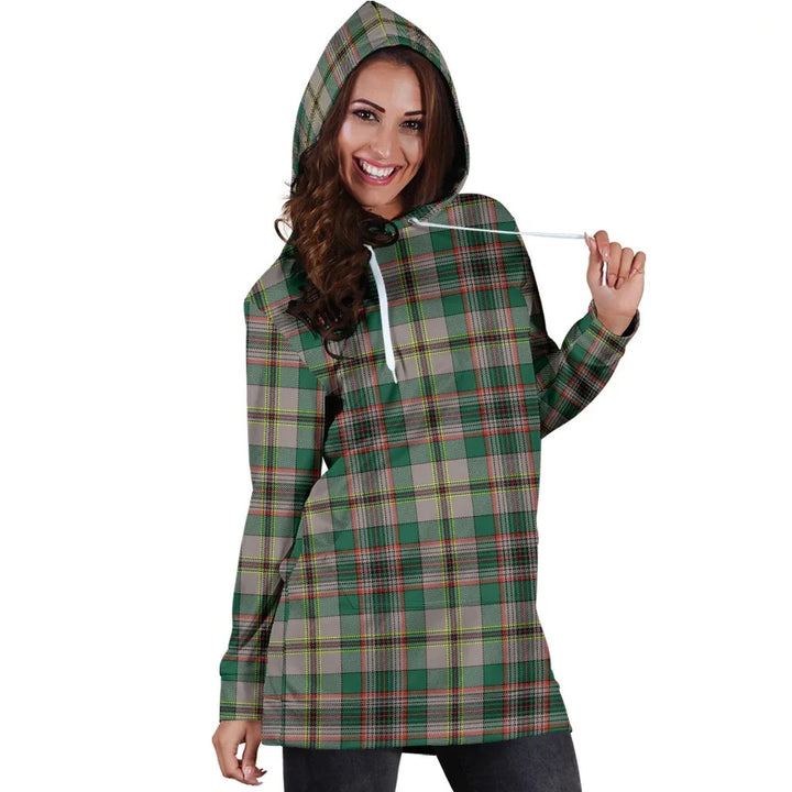Scottish Craig Ancient Clan Tartan Hoodie Dress