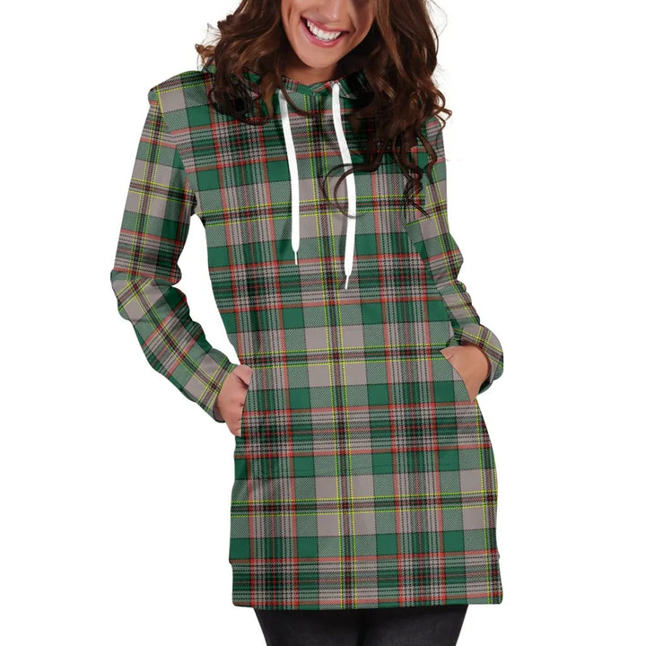 Scottish Craig Ancient Clan Tartan Hoodie Dress