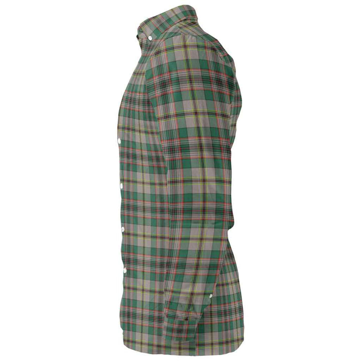 Scottish Craig Ancient Clan Tartan Long Sleeve Shirt Tartan Plaid
