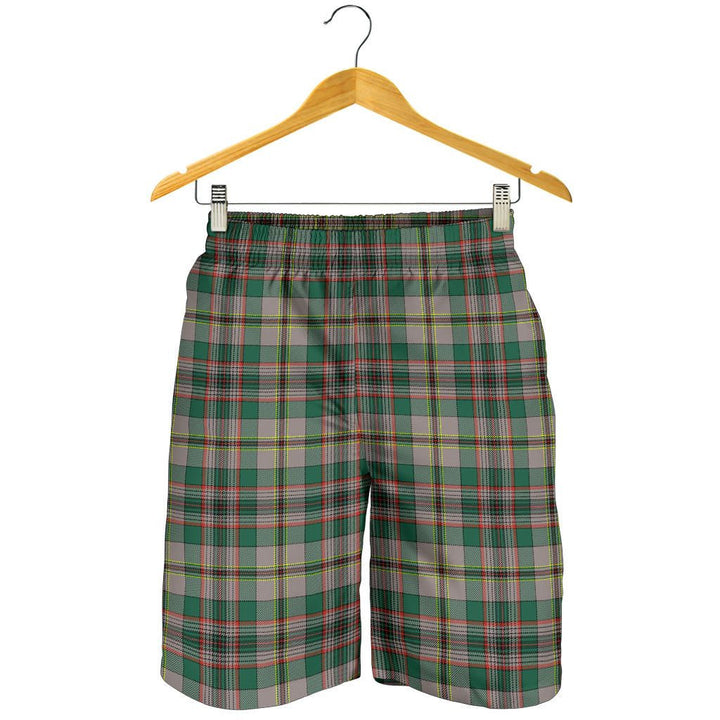 Scottish Craig Ancient Clan Tartan Men's Shorts