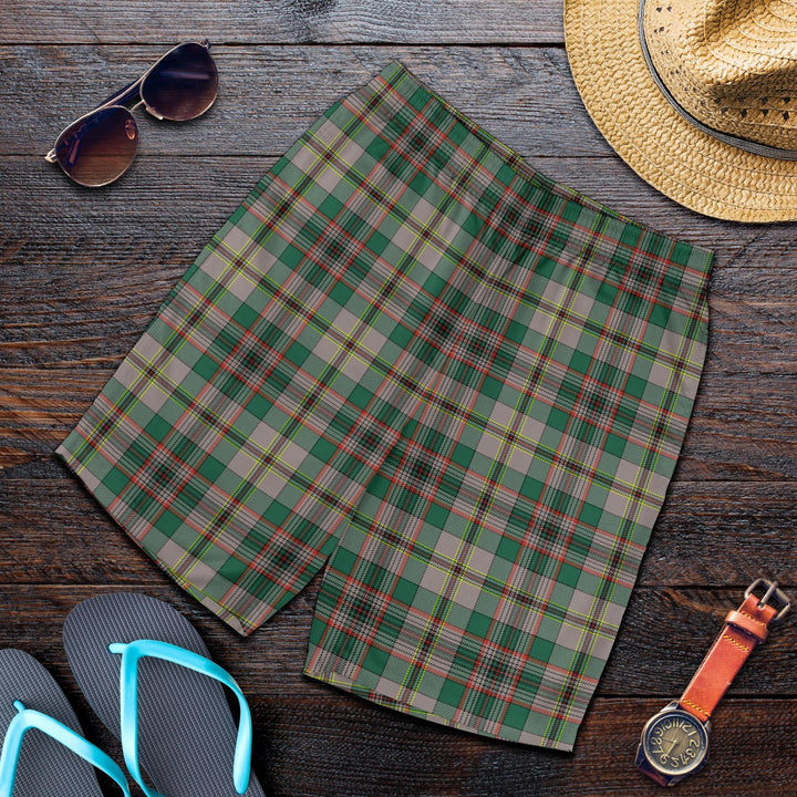 Scottish Craig Ancient Clan Tartan Men's Shorts
