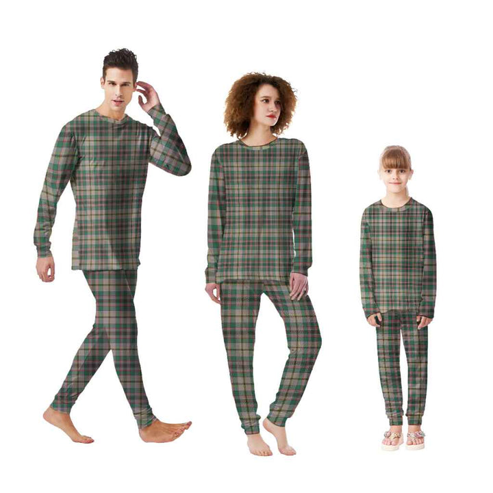 Scottish Craig Ancient Clan Tartan Pajama Set Tartan Plaid